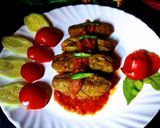 পটলের তেল ঝাল (potoler tel jhal recipe in Bengali) রেসিপির ধাপ 6 ছবি
