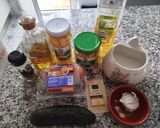 Foto del paso 1 de la receta: Gazpacho de espárragos con alcachofas y pepino