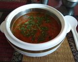 A picture of step 3 of Black gram curry.