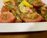 صورة لخطوة 2 من وصفة طماطم مخللة بمكون سحري 🍅🍅