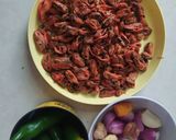 Foto langkah ke 1 dari resep Kerang Kupas Cabe Hijau.