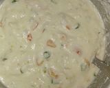 A picture of step 2 of Rava toast.