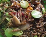 Foto langkah ke 4 dari resep Tumis Penja + Pete.