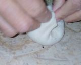 A picture of step 3 of Cheese Stuffed Pori.