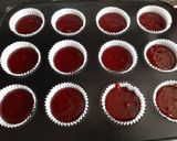 Foto del paso 5 de la receta: Cupcakes red velvet con crema de queso