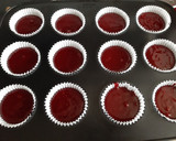 Foto del paso 5 de la receta: Cupcakes red velvet con crema de queso