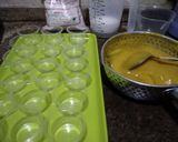 Foto langkah ke 2 dari resep Talam labu kuning lumer.