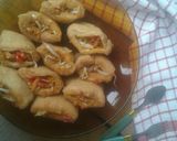 Foto langkah ke 4 dari resep Tahu Isi Sayur.