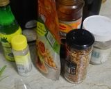 A picture of step 1 of 19 b soup with garlic bread.