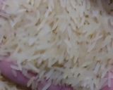 صورة لخطوة 2 من وصفة فخدة جدي كاملة (ربع جدي) مع الارز البسمتي والدقوس 😋