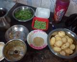 Kashmiri dum aloo recipe step 1 photo
