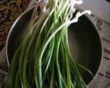 Green Garlic-Tamatoes Sabji recipe step 1 photo