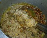 A picture of step 4 of Kala chana chole(Black chickpea​ chole).