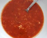 Paradicsomleves recept fázis 5 fotója