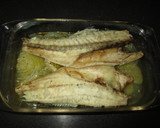 Foto del paso 3 de la receta: Lubina al horno microondas
