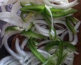 Foto del paso 1 de la receta: Verduras con costillas al horno