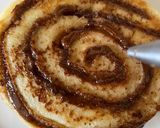 Fahéjas tekercs palacsinta tésztából recept fázis 4 fotója