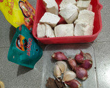 Foto langkah ke 1 dari resep Oseng Tahu ala Warteg.
