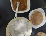 A picture of step 1 of Crispy Zinger Chicken 😋🍗.