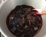 Foto langkah ke 2 dari resep Fudgy Brownies Mini Cup.