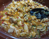 Foto del paso 2 de la receta: Arroz pollo y mejillones con caldo de Marisco