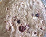 A picture of step 1 of Roti roll.