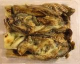 A picture of step 4 of Grilling eggplant 🍆.