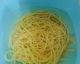 รูปขั้นตอนการทำที่ 1 ของ สปาเกตตีกะเพราหมูสับツ