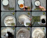 عکس مرحله 1 از دستور پنکیک بدون تخم مرغ و روغن
