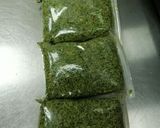 A picture of step 3 of Falafel dough.
