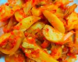 Foto langkah ke 16 dari resep Balado Biji Durian.