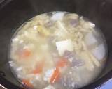 Japanese smashed Tofu Soup recipe step 5 photo