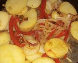 Foto del paso 1 de la receta: Hígado a la criolla, riquísimo y fácil.