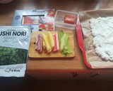 Foto del paso 2 de la receta: Sushi