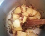 A picture of step 2 of Pilau Njeri.