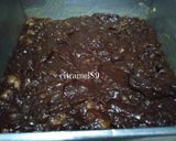 Foto langkah ke 5 dari resep Banana Streusel Brownies.