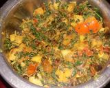 मेथी आलू की सब्जी (Methi aloo ki sabzi recipe in Hindi) रेसिपी चरण 4 फोटो
