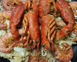 Foto del paso 5 de la receta: Caldereta de pescado y marisco 🦐🦞🐟