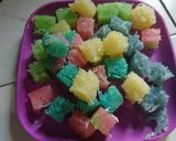 Foto langkah ke 6 dari resep Cenil Mie Pelangi a.k.a minas.
