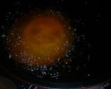 Foto del paso 5 de la receta: Arepas de Huevo con carne, queso y jugo de naranjas