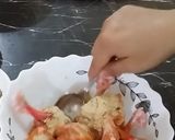 A picture of step 4 of Chicken lollipop.