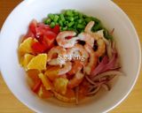 泰式涼拌鮮蝦的食譜步驟8照片