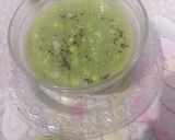 A picture of step 6 of #peas-coriander soup.