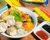 Foto langkah ke 6 dari resep Bakso lumer.