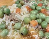 Foto del paso 3 de la receta: Arroz con carne y arvejas
