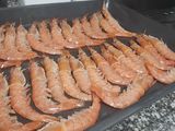 Gambas al horno