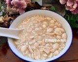 A picture of step 8 of Soy Milk Jelly with Peanut Soup.