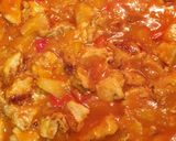 Foto del paso 5 de la receta: Pollo con salsa agridulce de ananá