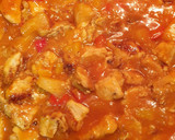 Foto del paso 5 de la receta: Pollo con salsa agridulce de ananá