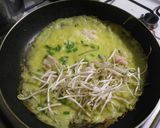 Hình bước làm 7 của món Bánh xèo (bánh crêpes Việt)